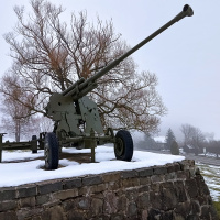 3. 85 mm protilietadlový kanón vzor 1944