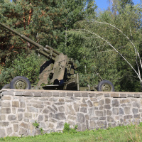 5. 85 mm protilietadlový kanón vzor 1944, Vyšný Komárnik september 2026
