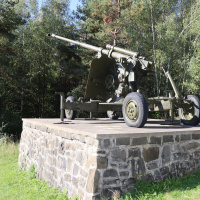 7. 85 mm protilietadlový kanón vzor 1944, Vyšný Komárnik september 2026