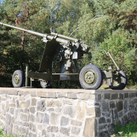 8. 85 mm protilietadlový kanón vzor 1944, Vyšný Komárnik september 2026