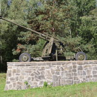 9. 85 mm protilietadlový kanón vzor 1944, Vyšný Komárnik september 2026