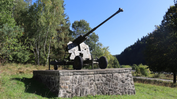 85 mm protilietadlový kanón vzor 1944, Vyšný Komárnik september 2026