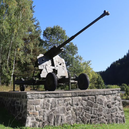 85 mm protilietadlový kanón vzor 1944, Vyšný Komárnik september 2026