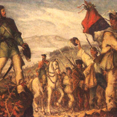 Martin Benka. Štúrovskí dobrovoľníci 1848