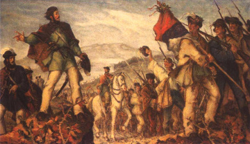 Martin Benka. Štúrovskí dobrovoľníci 1848