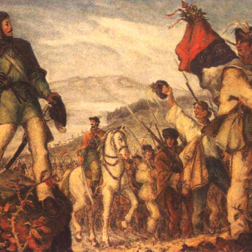 Martin Benka. Štúrovskí dobrovoľníci 1848