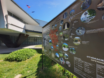 Oznam o uzatvorení Centrálnej expozície Vojenského historického múzea vo Svidníku