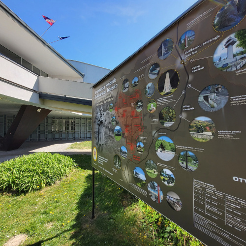 Oznam o uzatvorení Centrálnej expozície Vojenského historického múzea vo Svidníku