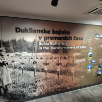 Expozícia Vyhliadkovej veže na Dukle 6