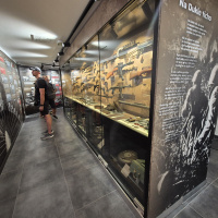 Expozícia Vyhliadkovej veže na Dukle 7