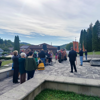 Oslavy 82. výročia oslobodenia obce Kalinov - panychída