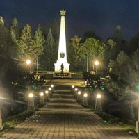 Svidník - NKP Pamätník SA s voj. cintorínom 2023