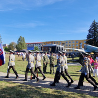 Oslavy 82. výročia Karpatsko-duklianskej operácie - program Čestnej stráže OS SR