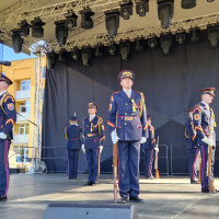Oslavy 82. výročia Karpatsko-duklianskej operácie - program Čestnej stráže prezidenta SR