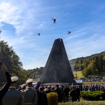 Oslavy 82. výročia Karpatsko-duklianskej operácie na Dukle a vo Svidníku