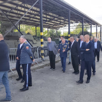 10. Prehliadka vonkajšej časti expozície