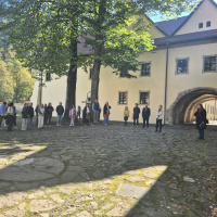 1. Otvorenie festivalu predsedníčkou ZMS -  Mgr. Michaelou Škodovou
