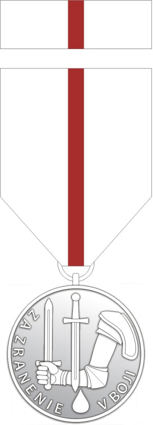Medaila Za zranenie v boji