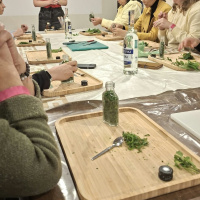 7. Workshop Výroba žihľavovej tinktúry