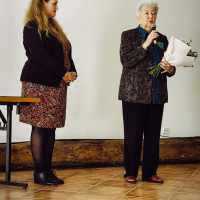 8. Odovzdanie Ceny Z. Z. Stránskeho p. PhDr. Marianne Bárdiovej, PhD.