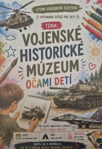 Vojenské historické múzeum očami detí