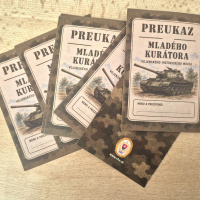 11. Preukazy mladého kurátora