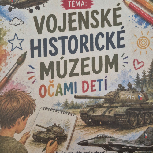 Vojenské historické múzeum očami detí