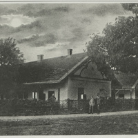 04 - Budova Vojenského kúpeľného ústavu v Číži, r. 1920...