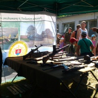 Ručné zbrane z expozície VHM