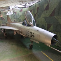 MiG-21F-13  zo zbierok Vojenského historického múzea