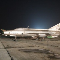 MiG-21F-13  pred rekonštrukciou