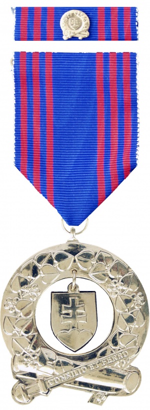 Medaila Vojenskej spravodajskej služby