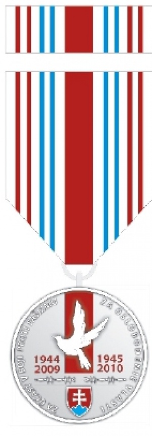 Pamätná medaila za účasť v boji proti fašizmu a za oslobodenie vlasti