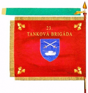 23. tanková brigáda Kežmarok