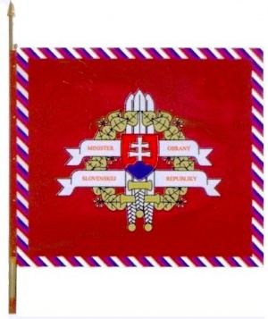 Štandarda ministra obrany Slovenskej republiky