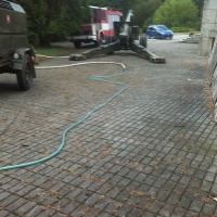 3. Čistenie Pamätník