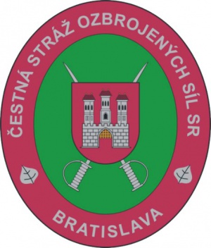 Čestná stráž Ozbrojených síl Slovenskej republiky Bratislava