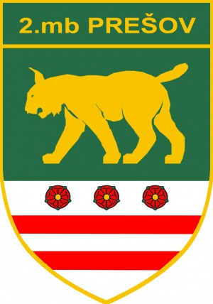 2. mechanizovaná brigáda Prešov