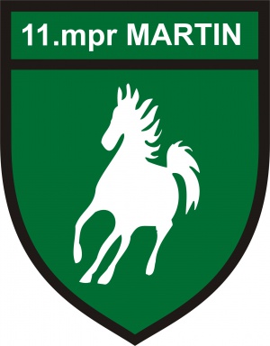 11. mechanizovaný prápor Martin