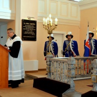Spomienkové Služby Božie v Evanjelickom kostole v Liptovskom Mikuláši dňa 25. septembra 2016