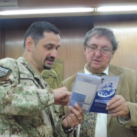 Kpt. Mgr. Viktor Sabo a doc. PhDr. Vladimír Segeš, PhD.