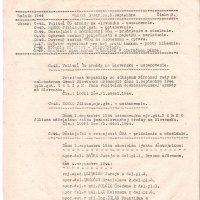 Rozkaz o ustanovení pplk. gšt. Jána Goliana za veliteľa československej armády na Slovensku