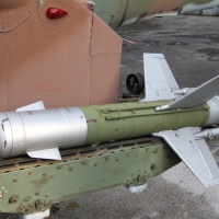 Mi-24D, ev. č. 0100 protitanková riadená strela 9M17