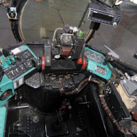 Predná kabína vrtuľníka Mi-24D, ev.č. 0100 – 1