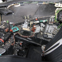 Predná kabína vrtuľníka Mi-24D, ev.č. 0100 – 2