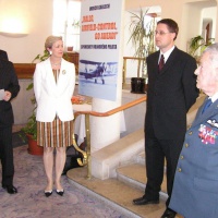 Krst publikácie Imricha Gablecha „Hallo airfield-control go ahead! Spomienky vojnového pilota.“