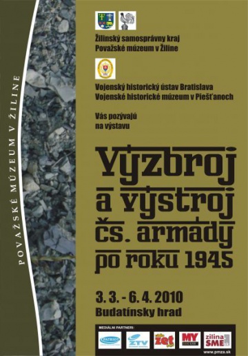 Výstava „Výzbroj a výstroj čs. armády po roku 1945“