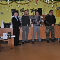 Prezentácia kníh VHÚ a KVH Beskydy 18.1.2016 foto. 1
