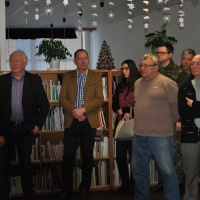 Prezentácia kníh VHÚ a KVH Beskydy 18.1.2016 foto. 2