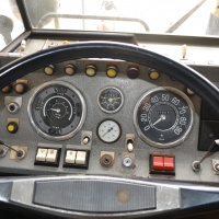 Tatra 813 palubná doska